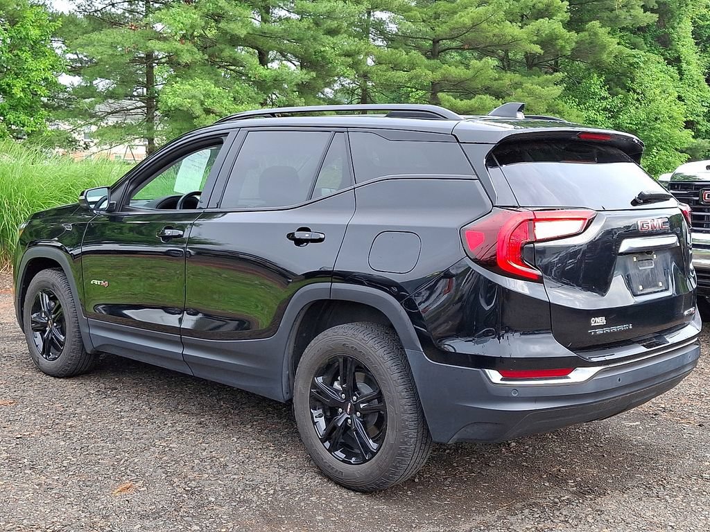 Certified 2023 GMC Terrain AT4 AWD/4WD image 4
