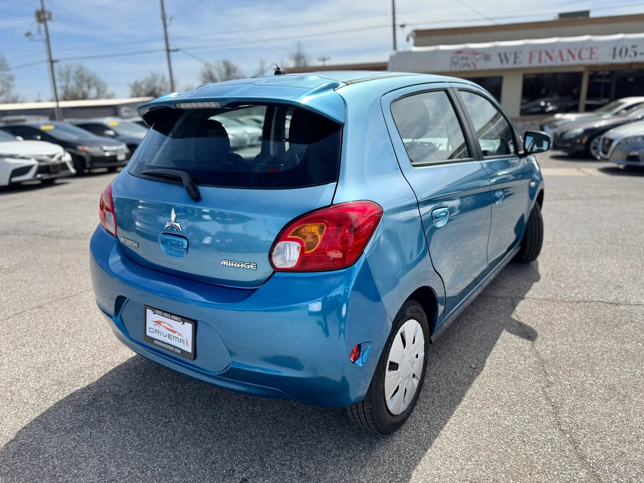 Used 2015 Mitsubishi Mirage DE FWD image 3
