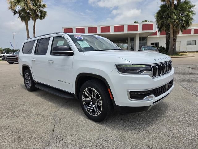 Used 2023 Jeep Wagoneer L Series II AWD/4WD image 22