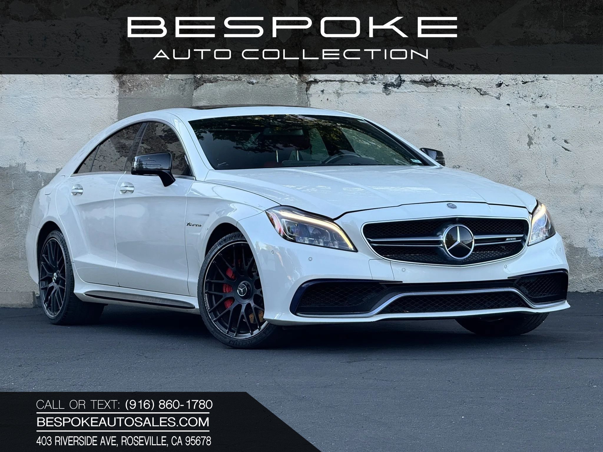 Used 2016 Mercedes-Benz CLS 63 AMG S-Model image 1