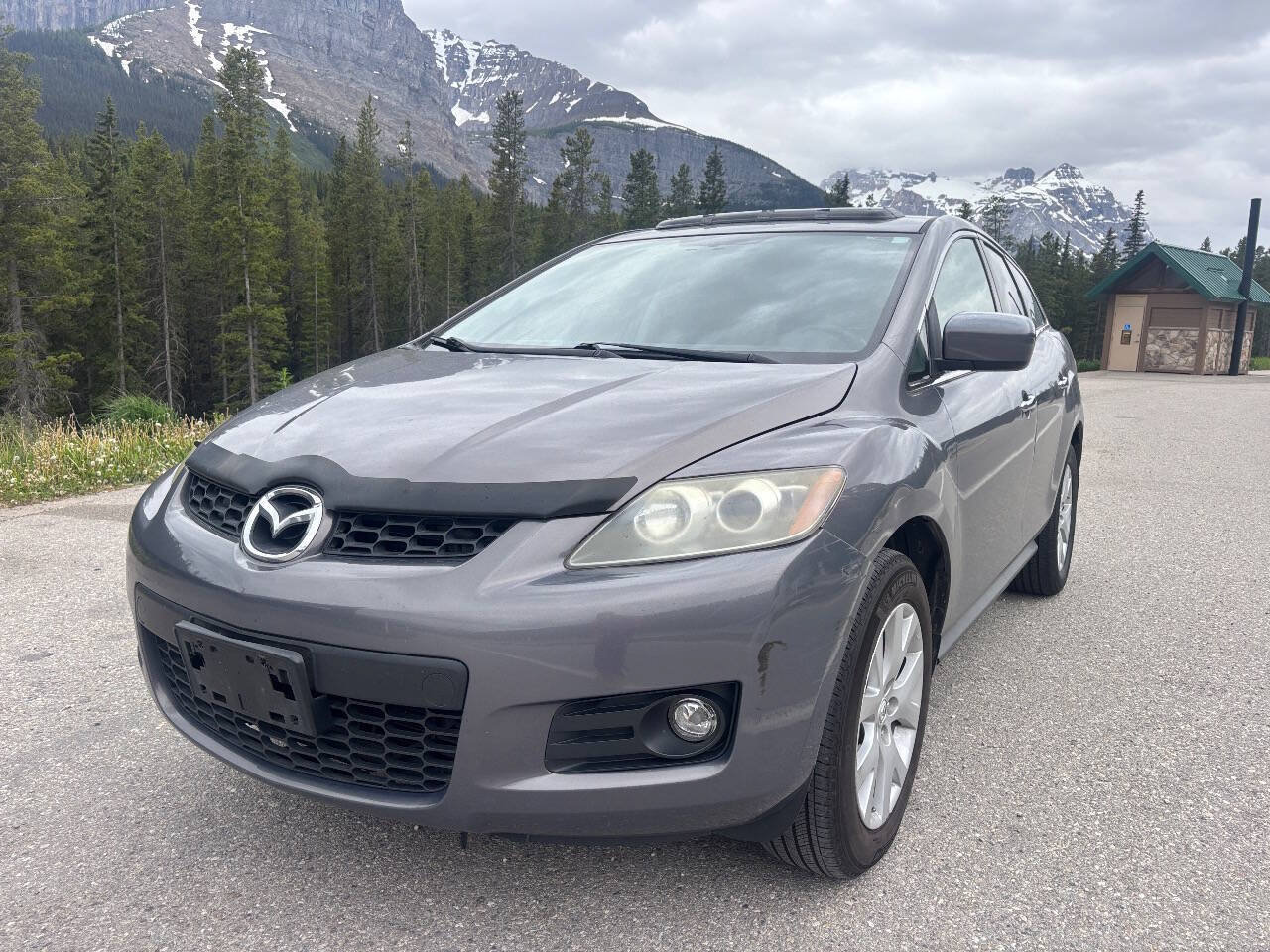 Used 2007 MAZDA CX-7 Grand Touring w/ Technology Pkg FWD image 9
