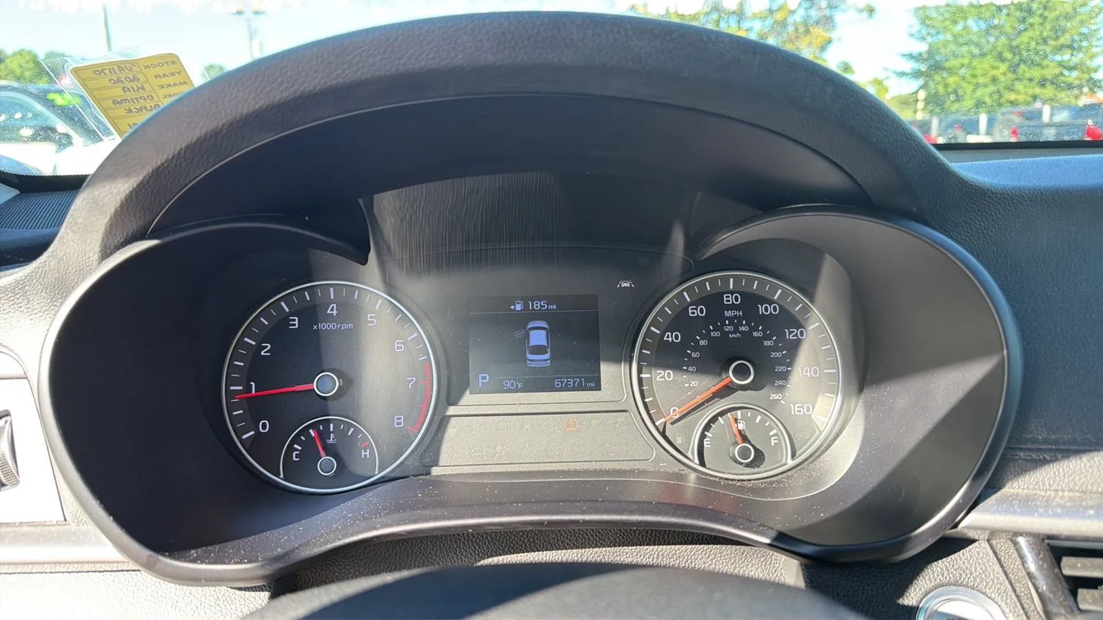 Used 2020 Kia Optima S FWD image 18