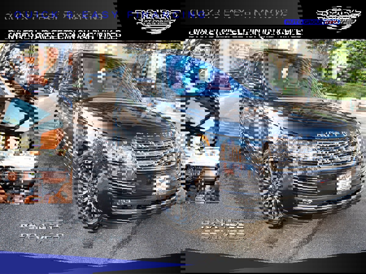 Used 2017 Land Rover Range Rover Autobiography