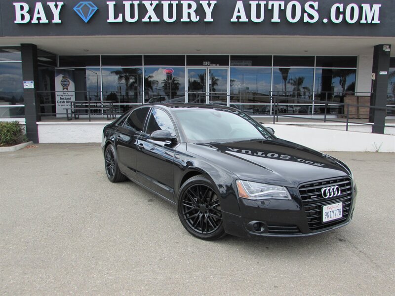 Used 2013 Audi A8 3.0T w/ Driver Assistance Pkg AWD/4WD image 1