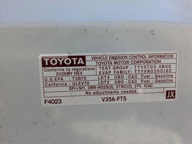 Used 2026 Toyota Sequoia Limited w/ Tow Technology Package image 29