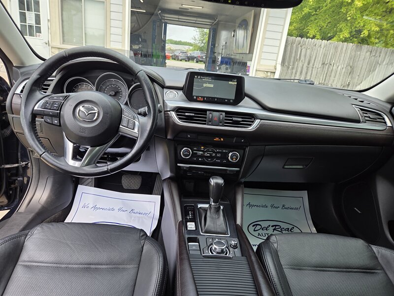 Used 2016 MAZDA MAZDA6 Grand Touring FWD image 12