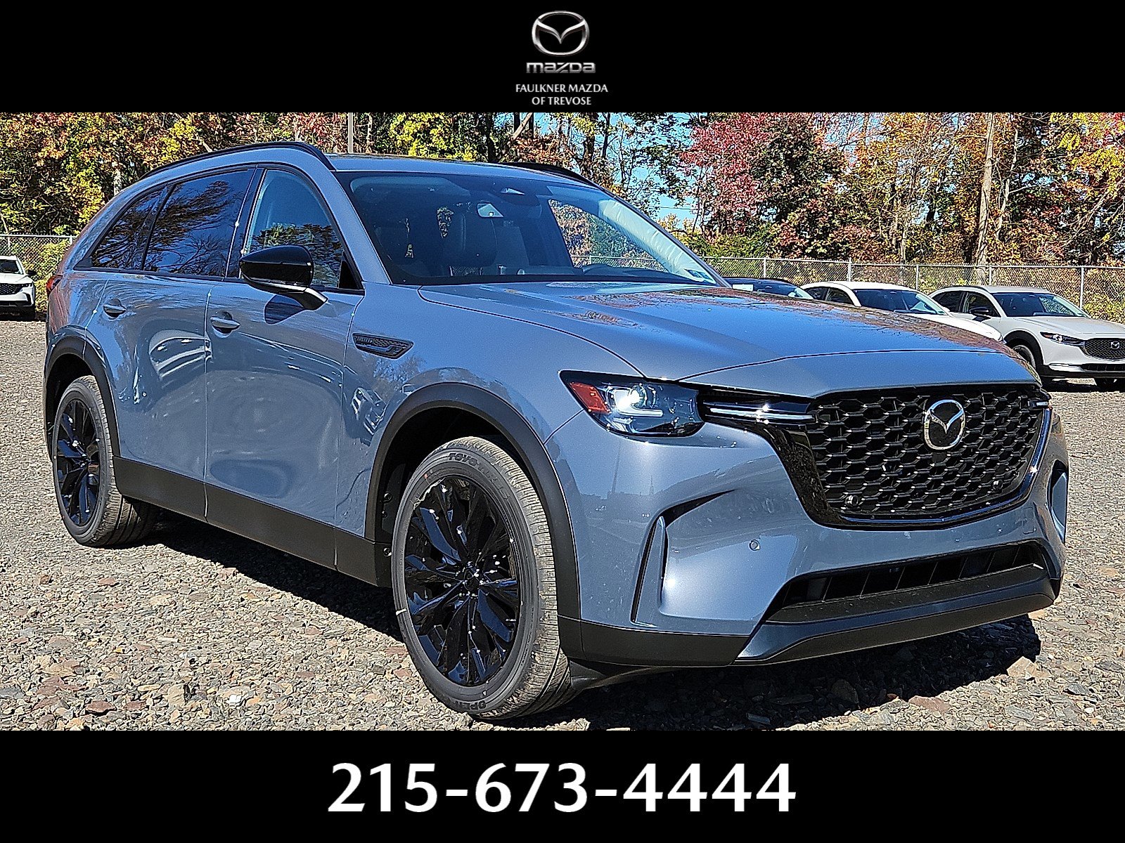 New 2026 MAZDA CX-90 3.3 Turbo w/ Premium Sport Pkg image 1