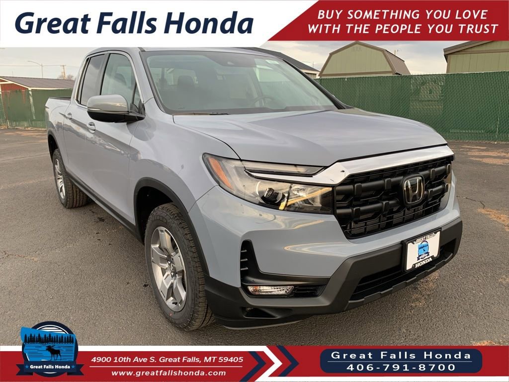 New 2026 Honda Ridgeline RTL