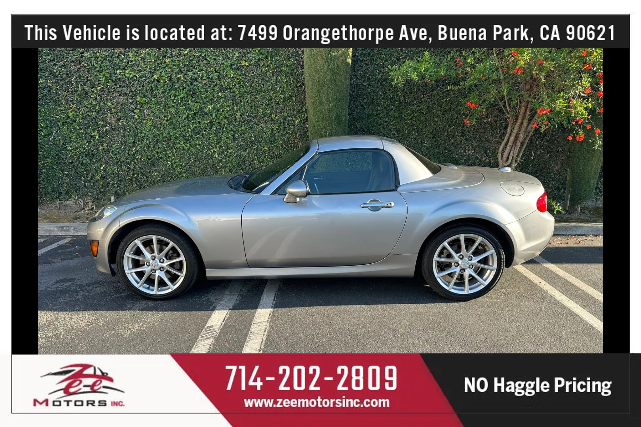 Used 2010 MAZDA MX-5 Miata Grand Touring w/ Premium Pkg image 10