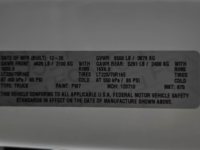 Used 2021 RAM ProMaster 1500 w/ Interior LED Lighting Group FWD image 35