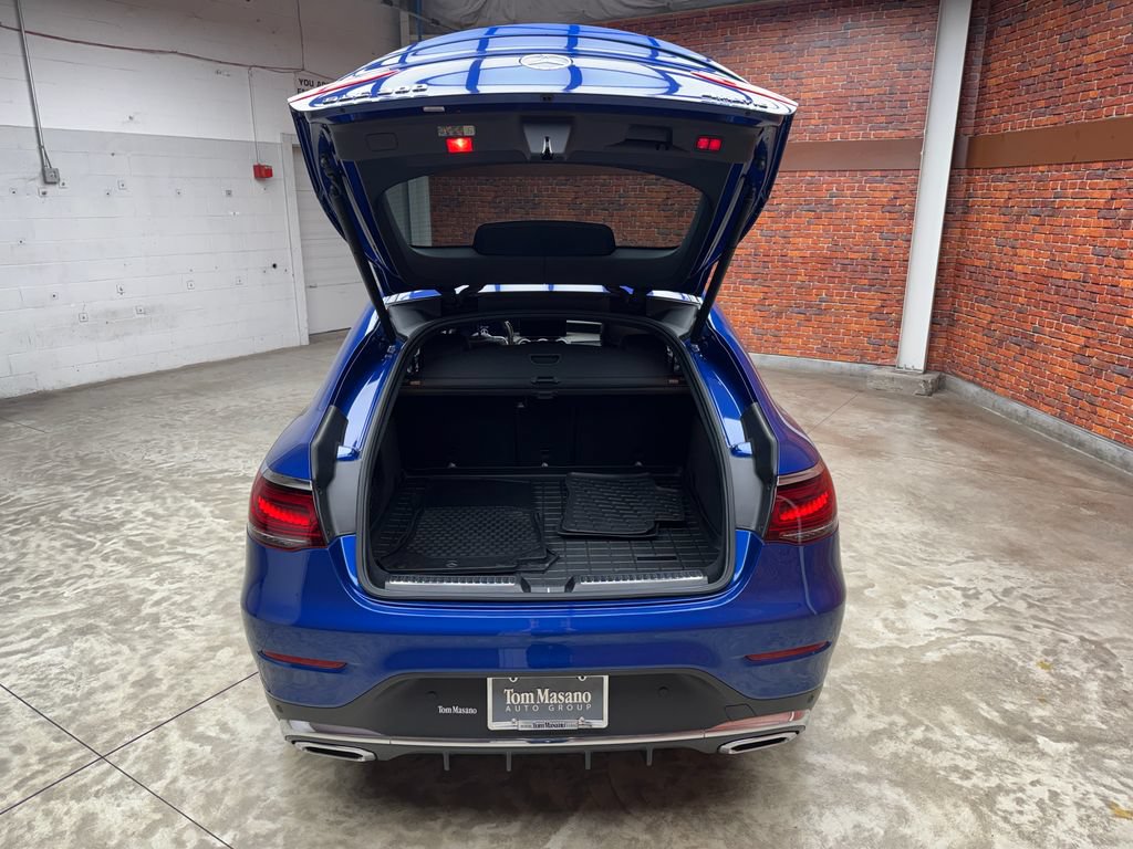 Used 2023 Mercedes-Benz GLC 300 4MATIC Coupe image 25