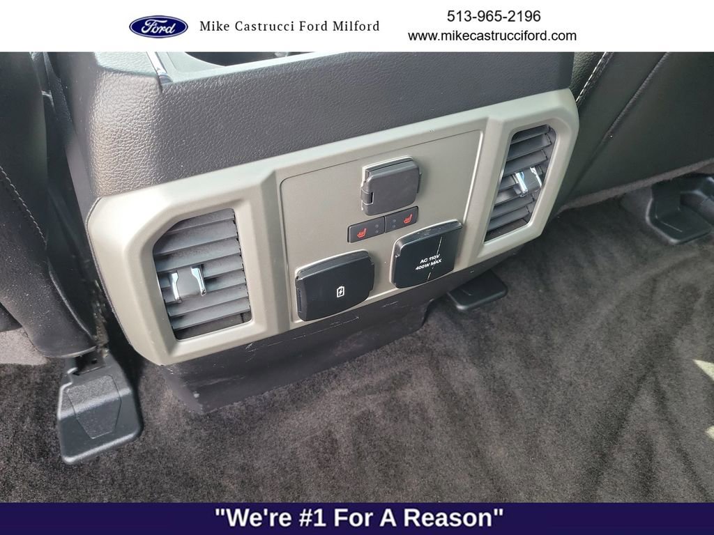Used 2018 Ford F150 Lariat w/ Equipment Group 502A Luxury AWD/4WD image 12