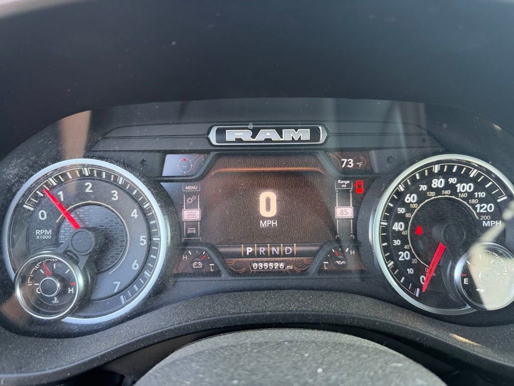 Used 2023 RAM 1500 Laramie AWD/4WD image 8