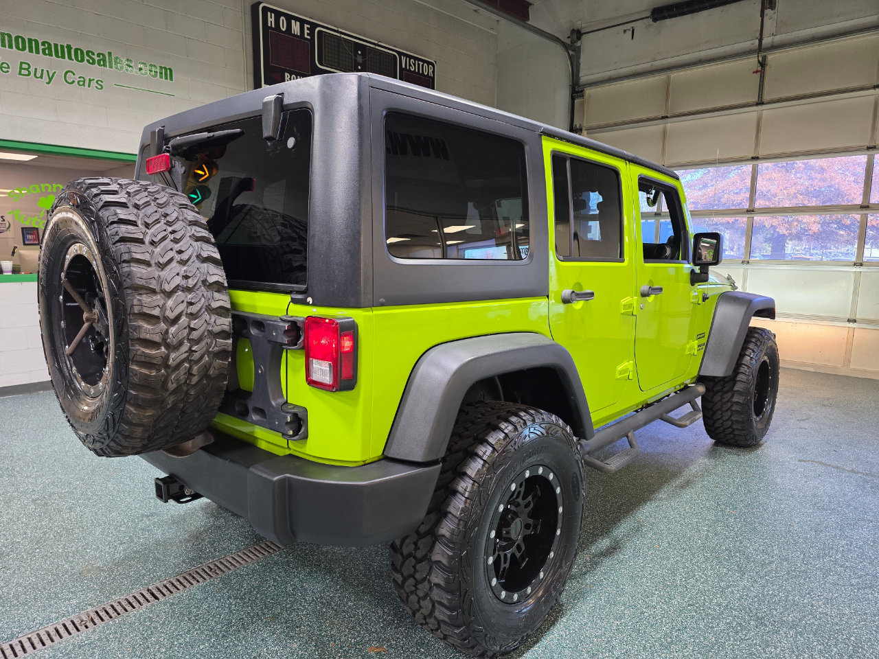 Used 2013 Jeep Wrangler Unlimited Sport image 6