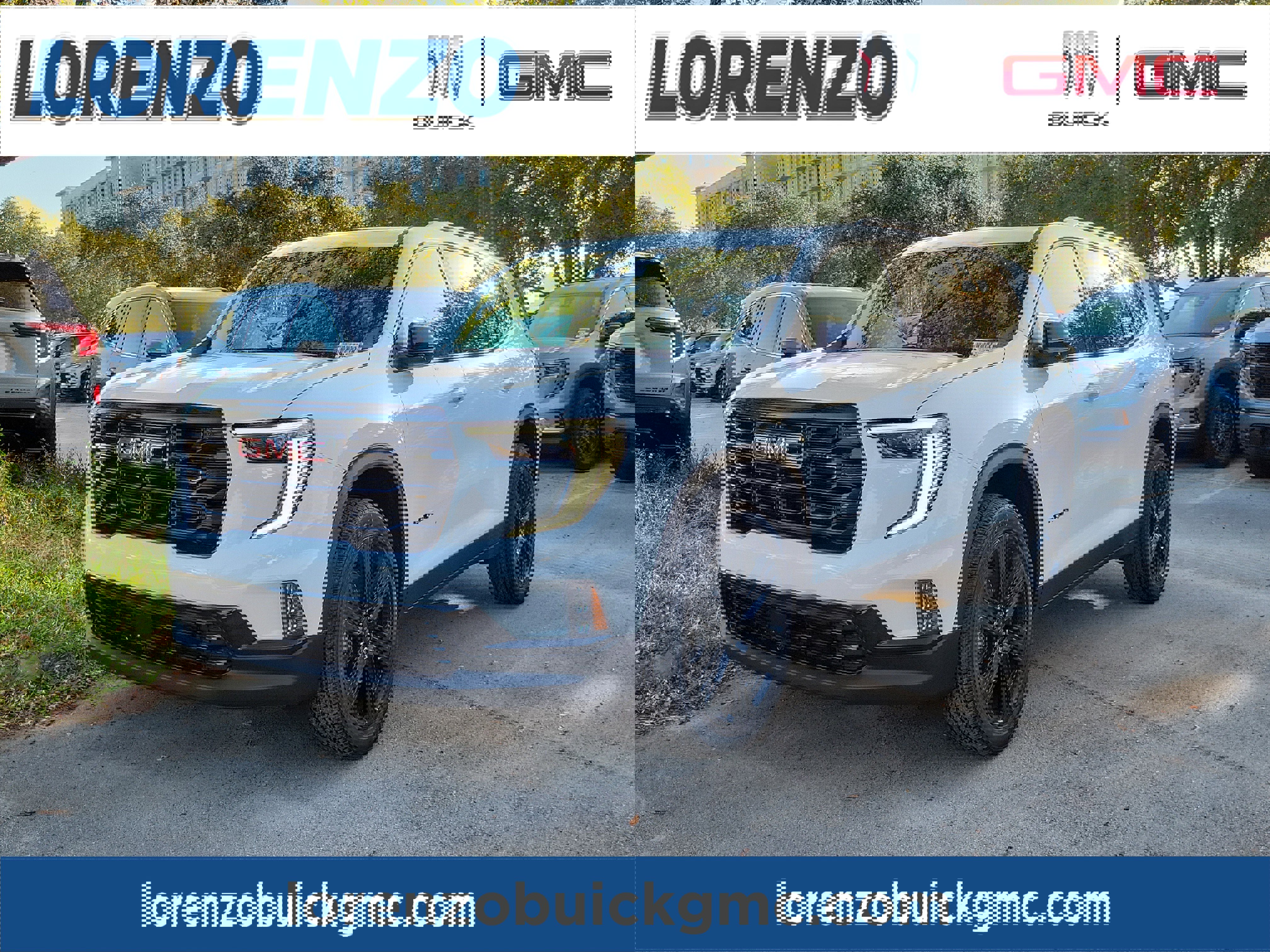 New 2026 GMC Acadia Elevation w/ Black Edition
