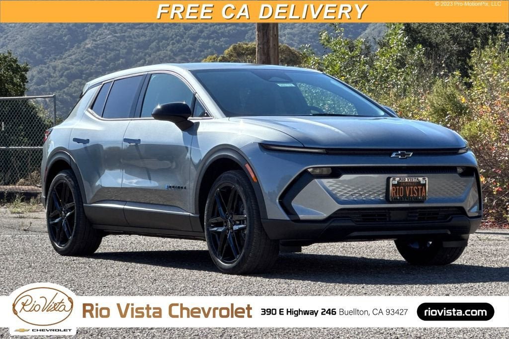 New 2026 Chevrolet Equinox EV LT w/ LPO, Blackout Package image 1