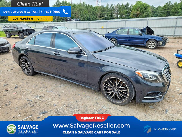 Used 2016 Mercedes-Benz S 550 4MATIC Sedan image 5