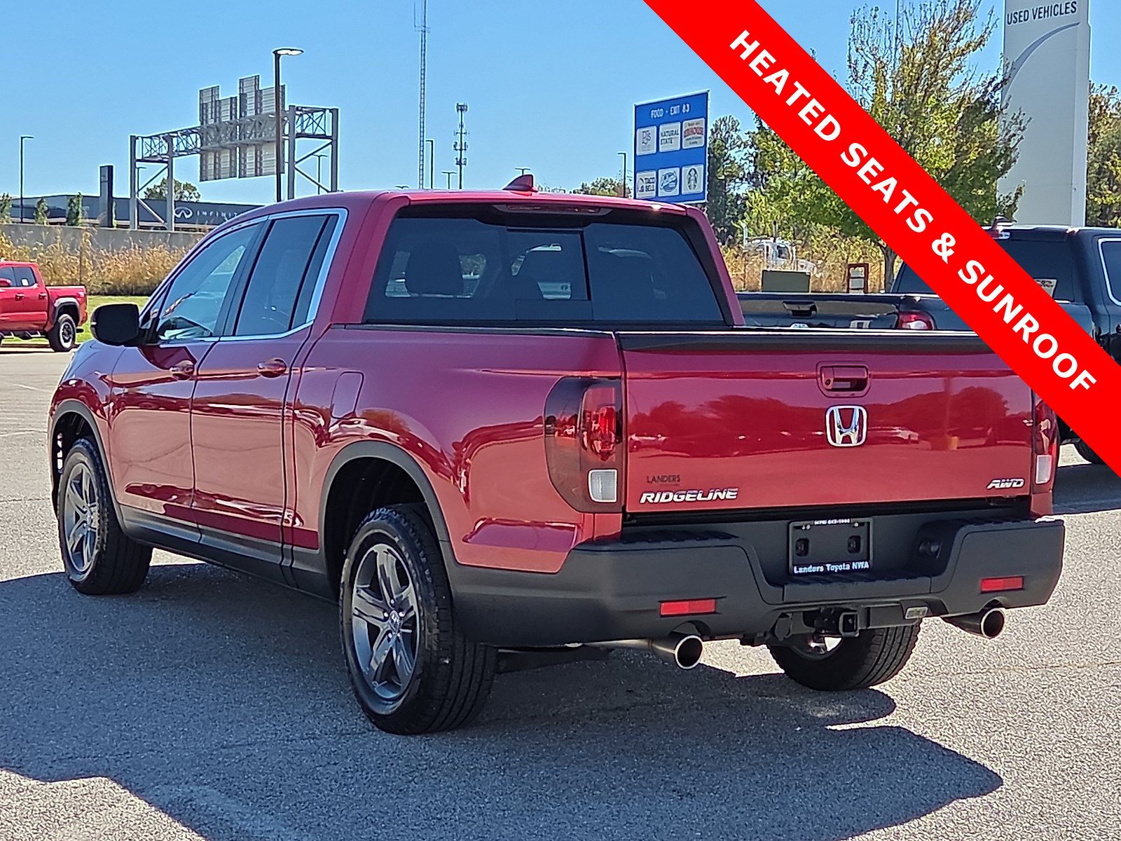 Used 2023 Honda Ridgeline RTL image 4