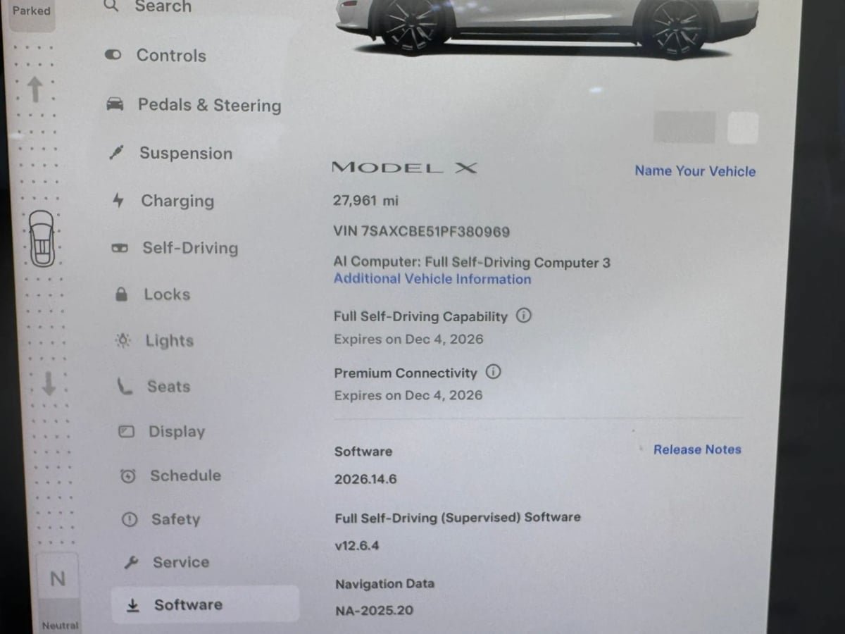 Used 2023 Tesla Model X AWD/4WD image 46