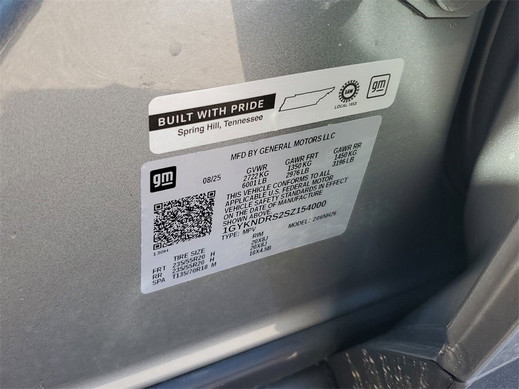 New 2025 Cadillac XT5 Premium Luxury w/ LPO, Floor Liner Package image 35