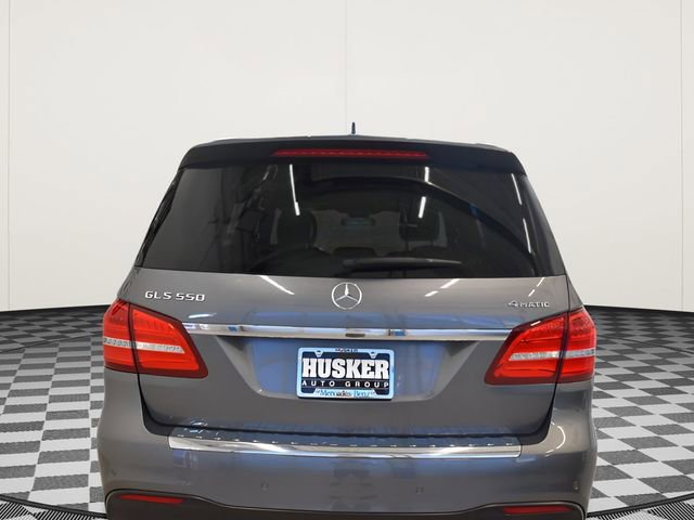 Used 2018 Mercedes-Benz GLS 550 4MATIC image 11