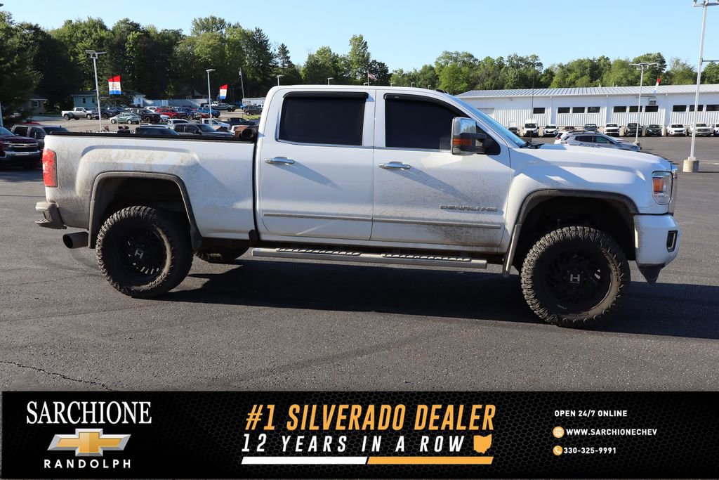 Used 2016 GMC Sierra 2500 Denali w/ Duramax Plus Package AWD/4WD image 1