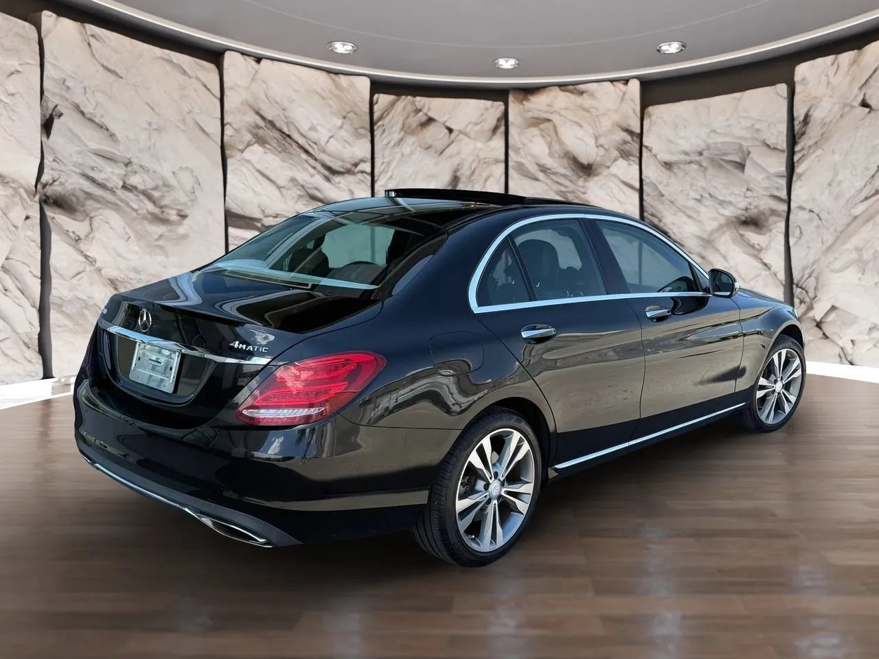 Used 2015 Mercedes-Benz C 300 4MATIC Sedan w/ Multimedia Package image 22