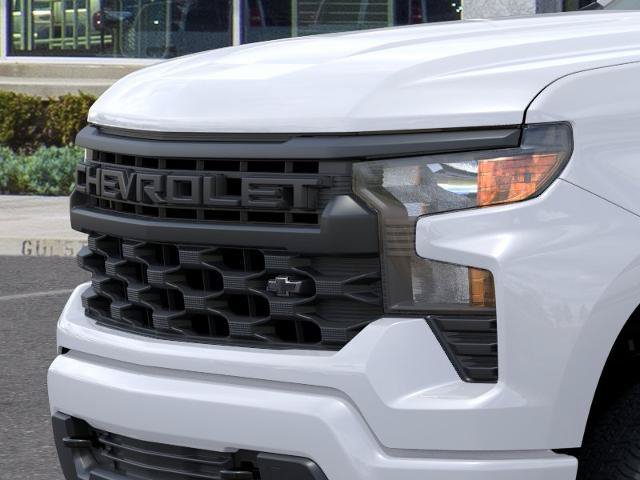 New 2026 Chevrolet Silverado 1500 Custom w/ LPO, Dark Essentials Package RWD image 37