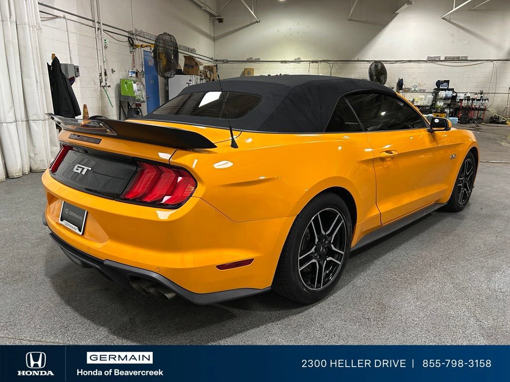 Used 2019 Ford Mustang GT Premium w/ Equipment Group 401A RWD image 8