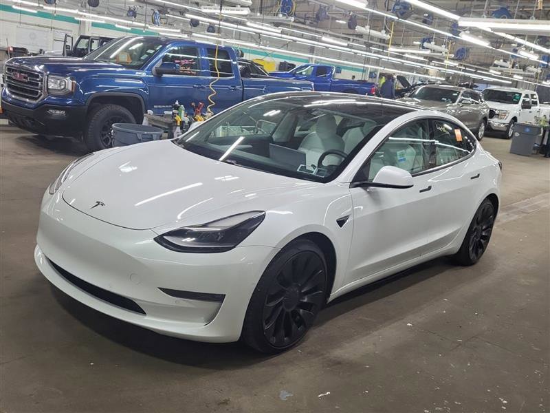 Used 2021 Tesla Model 3 Performance AWD/4WD image 3