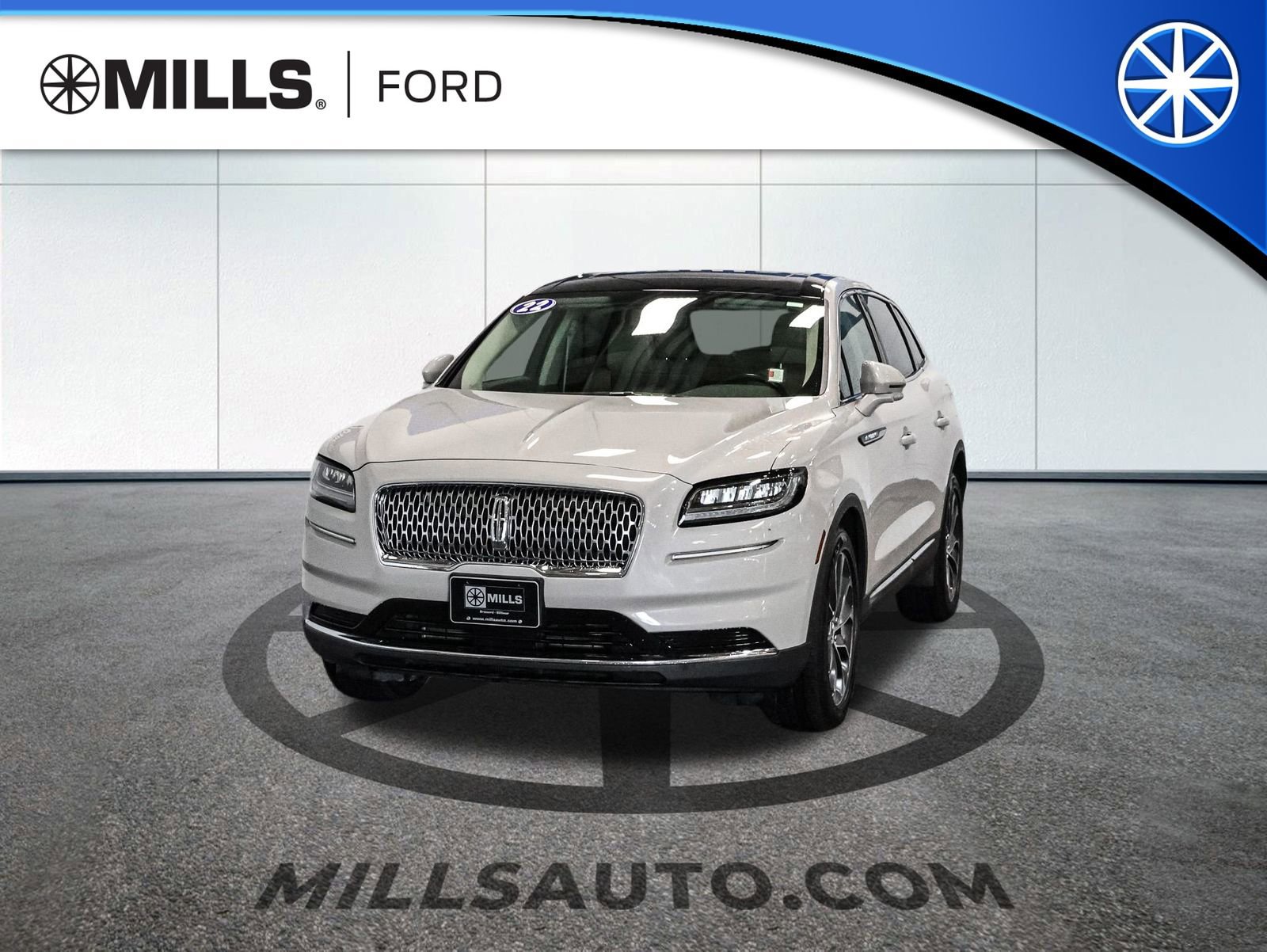Used 2022 Lincoln Nautilus Reserve
