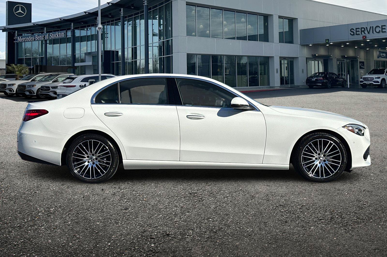 New 2026 Mercedes-Benz C 300 4MATIC Sedan image 3