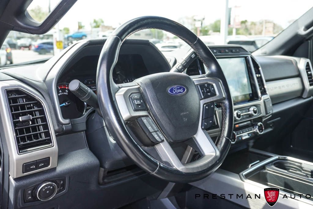 Used 2022 Ford F350 Platinum AWD/4WD image 35
