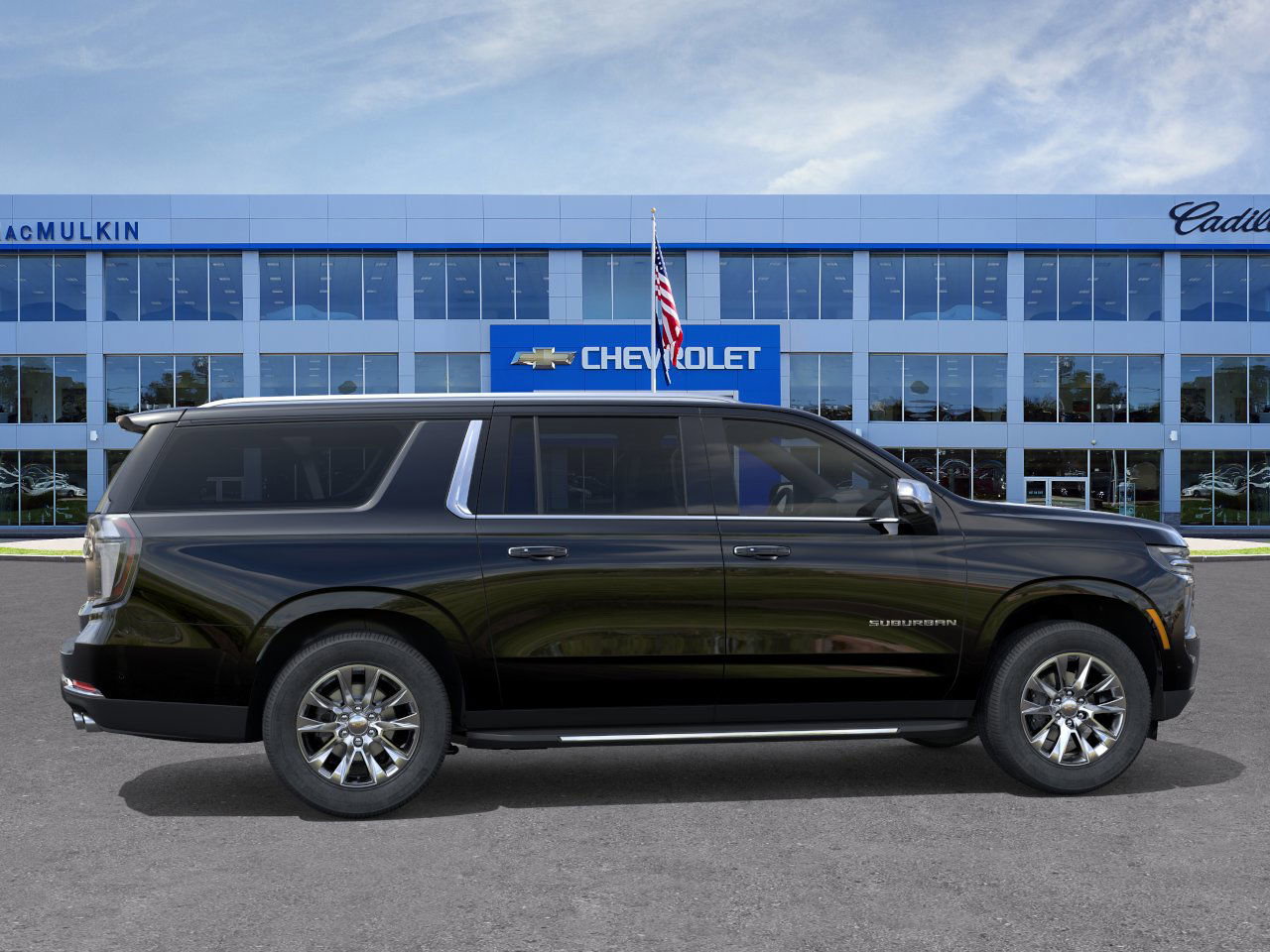 New 2026 Chevrolet Suburban Premier AWD/4WD image 5