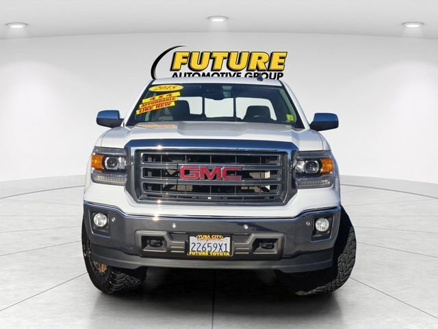 Used 2015 GMC Sierra 1500 SLT w/ SLT Crew Cab Value Package AWD/4WD image 2