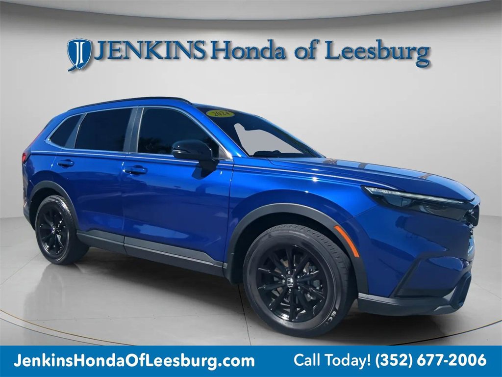 Certified 2024 Honda CR-V Sport image 9