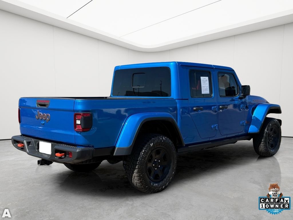 Certified 2022 Jeep Gladiator Mojave w/ LED Lighting Group image 7