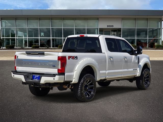 Used 2019 Ford F250 Platinum w/ Platinum Ultimate Package image 4