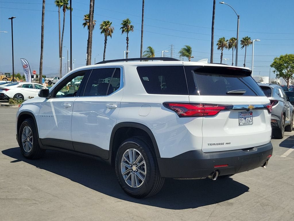 Used 2022 Chevrolet Traverse LT AWD/4WD image 3