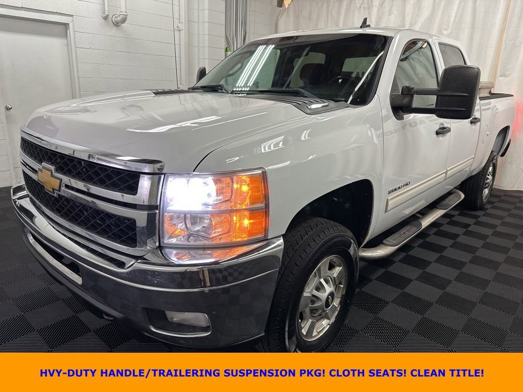 Used 2014 Chevrolet Silverado 2500 LT AWD/4WD image 1
