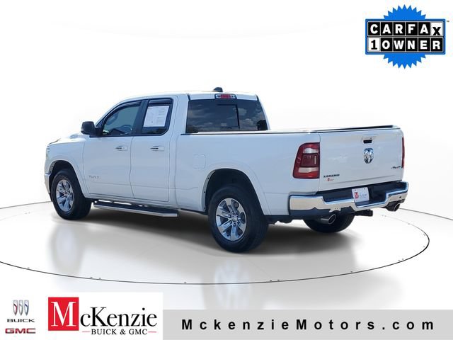 Used 2019 RAM 1500 Laramie AWD/4WD image 3
