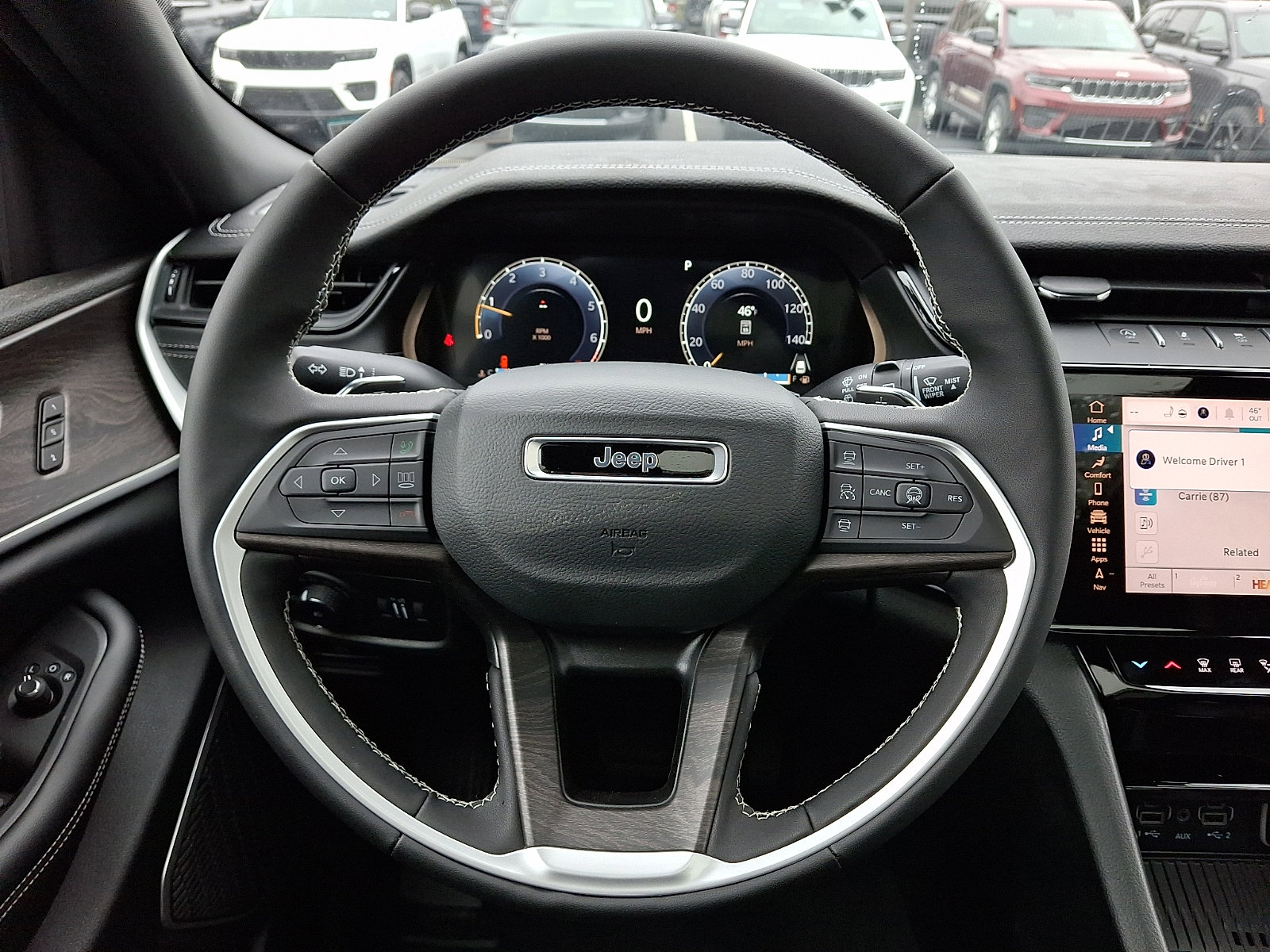 New 2026 Jeep Grand Cherokee Limited w/ Luxury Tech Group II image 15