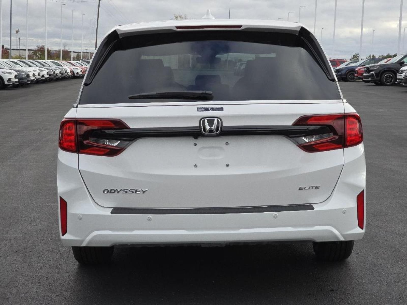 New 2026 Honda Odyssey Elite image 7