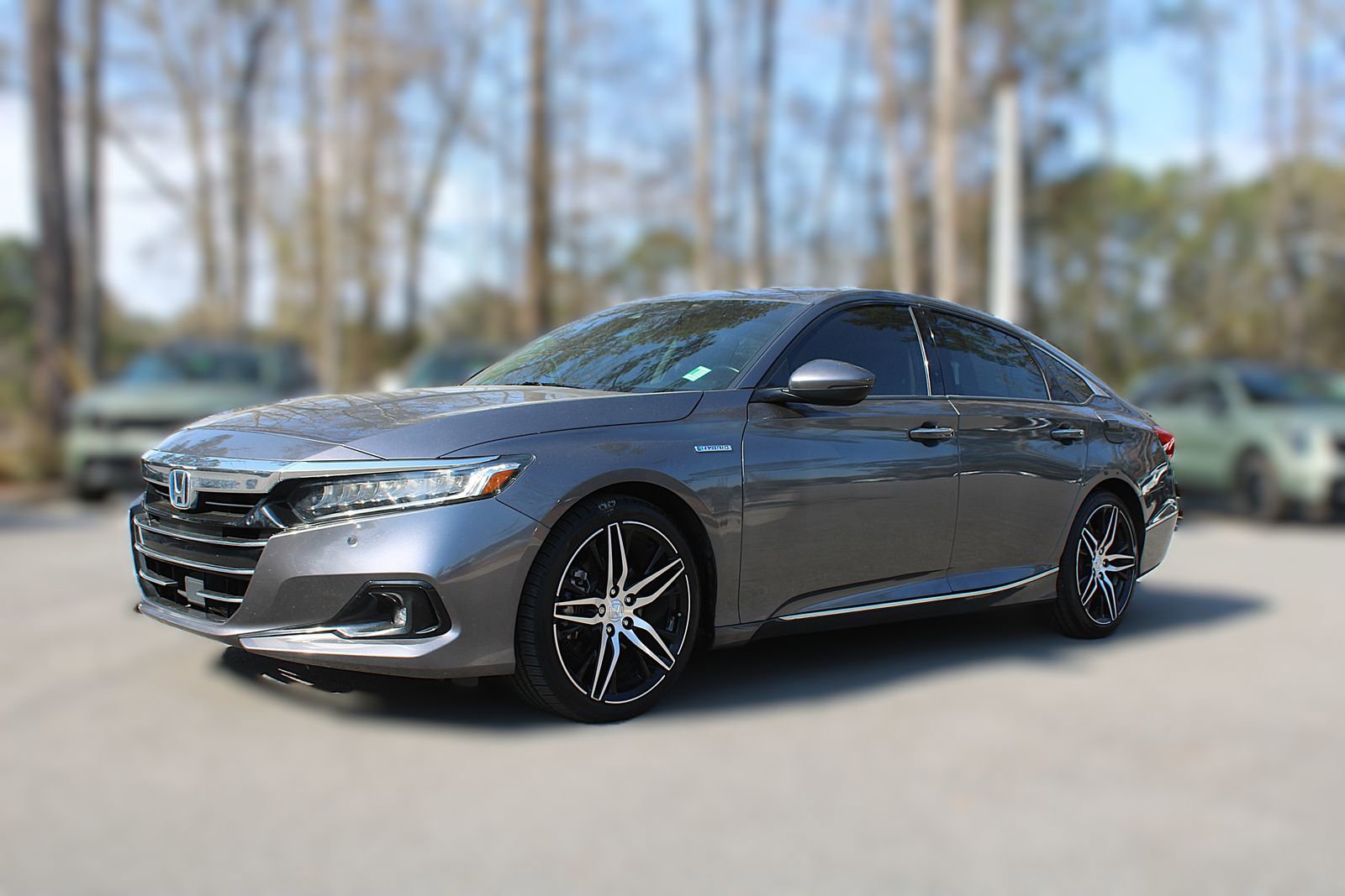 Used 2021 Honda Accord Touring image 3