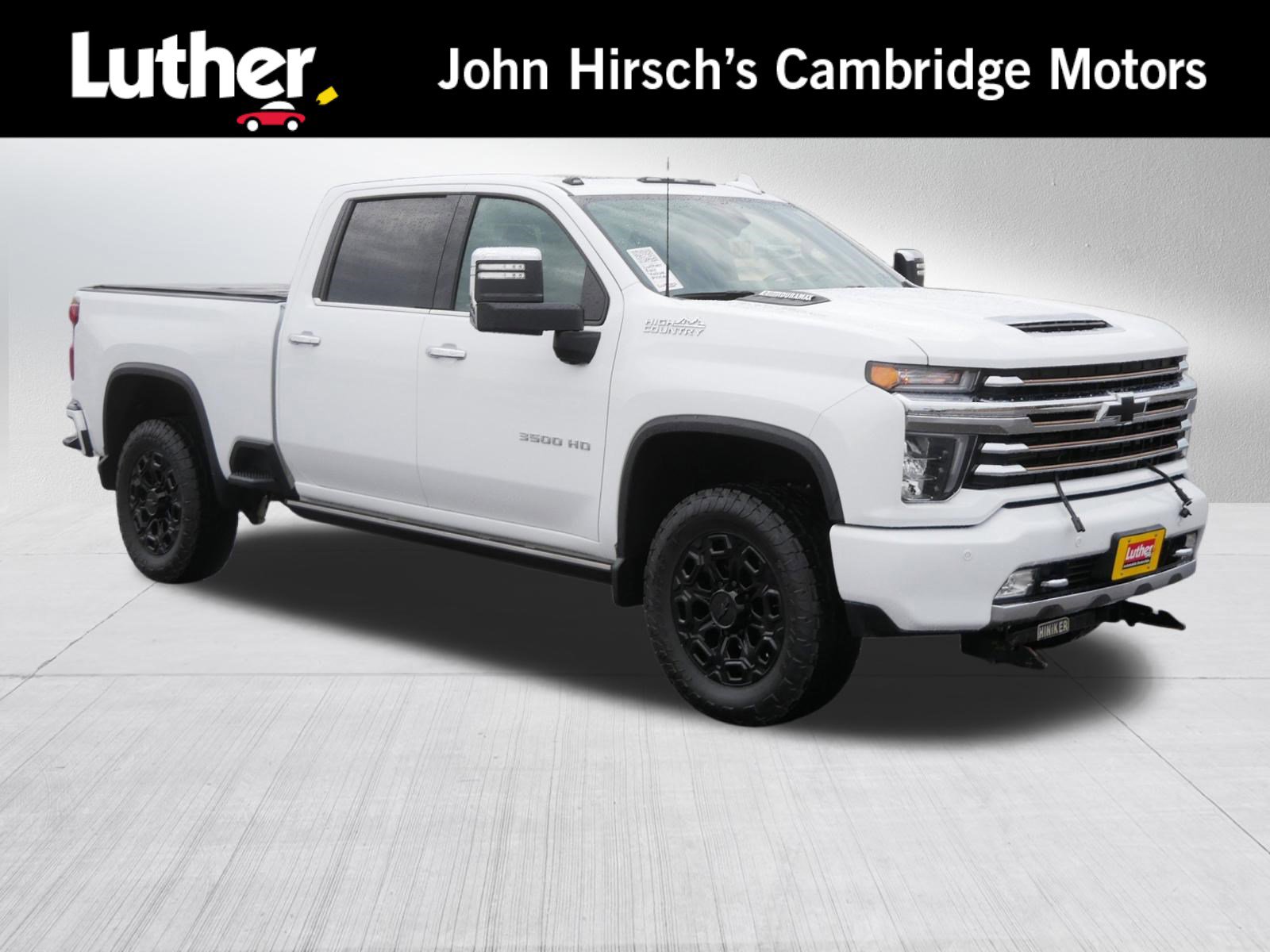 Used 2022 Chevrolet Silverado 3500 High Country w/ Z71 Off-Road Package
