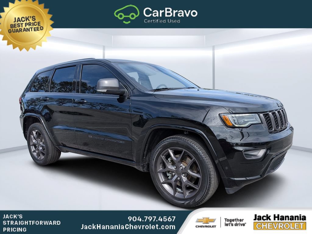 Used 2021 Jeep Grand Cherokee Limited w/ Quick Order Package 28K 80th