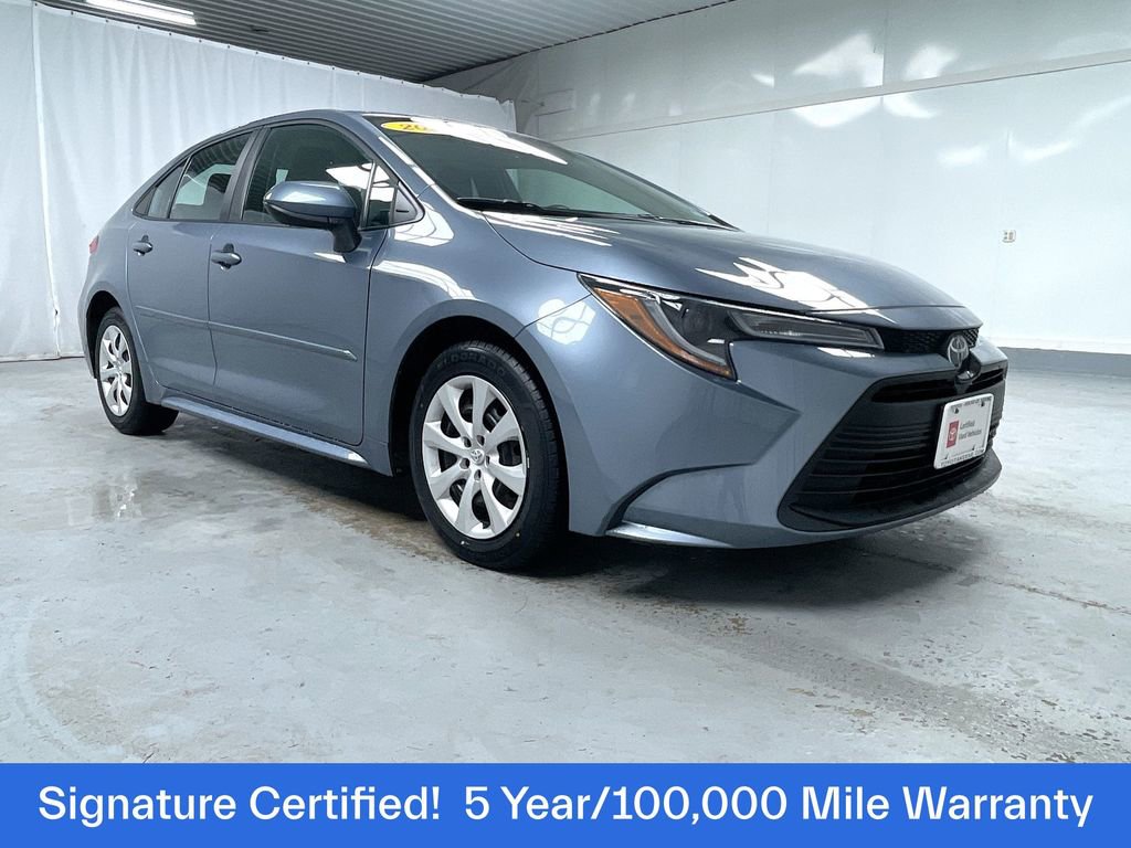 Certified 2024 Toyota Corolla LE