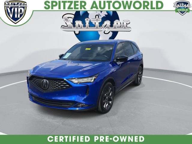 Used 2022 Acura MDX A-Spec AWD/4WD image 4