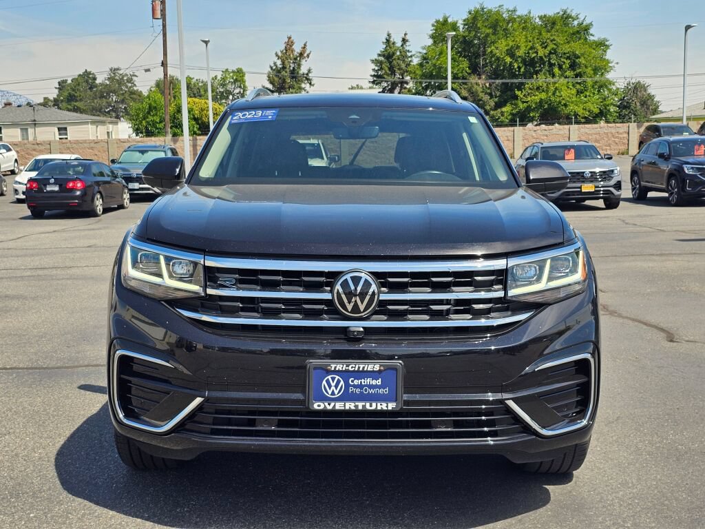 Certified 2023 Volkswagen Atlas SEL Premium AWD/4WD image 6