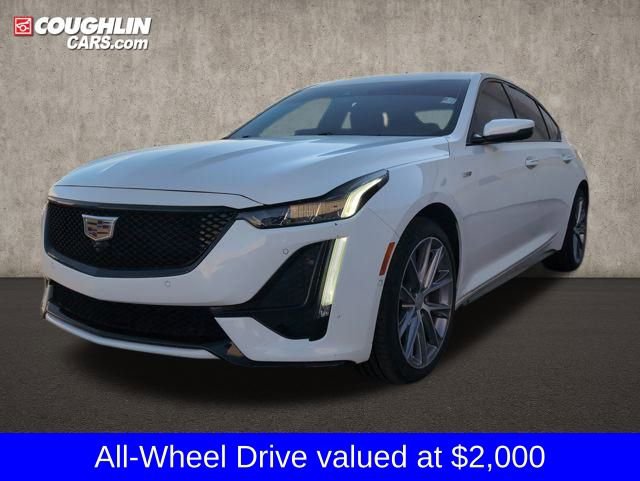Used 2022 Cadillac CT5 V w/ Premium Package image 4